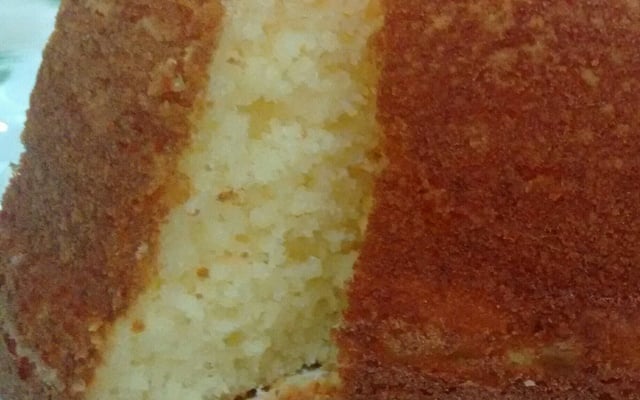 Bolo de arroz cru