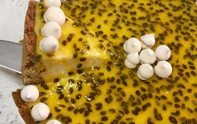 Cheesecake Mousse de Maracujá