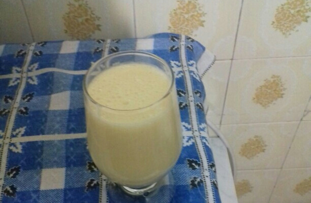 Batida de pêssego fácil