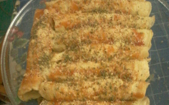 Panqueca básica de carne moída