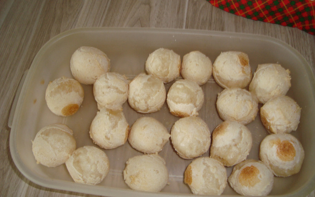 Rosca de polvilho azedo