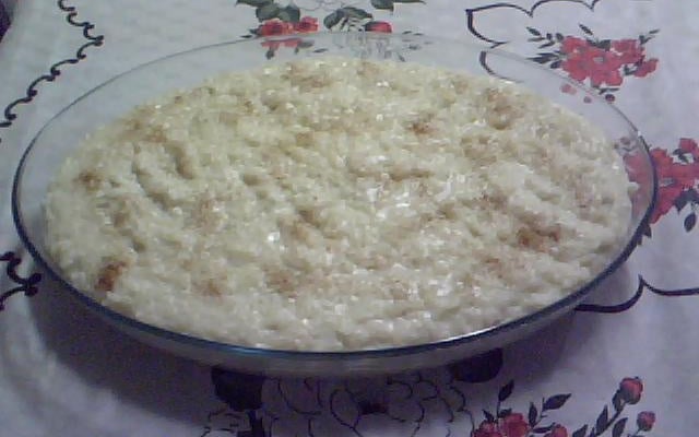 Arroz doce da Mel