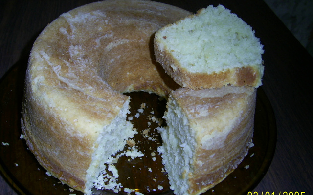 Bolo de aipim