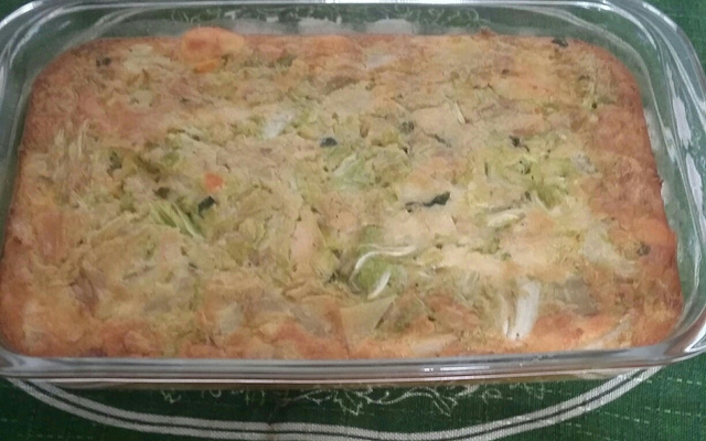 Omelete de forno rápido e fácil