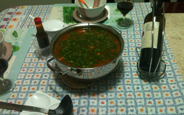 Caldo de mocotó