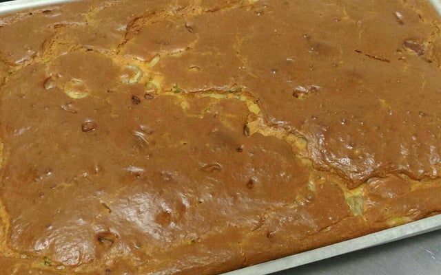 Bolo salgado de liquidificador