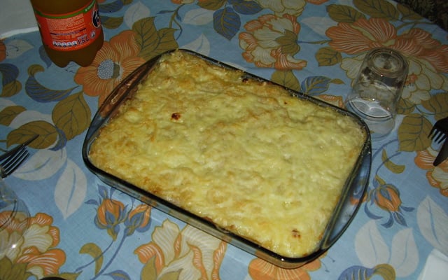 Lasanha de Mandioca
