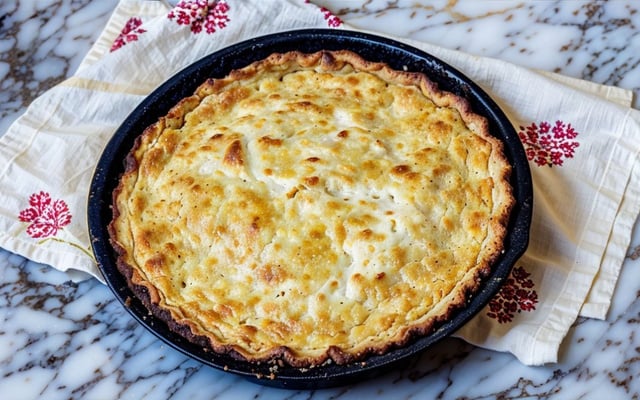 Torta de banana rápida
