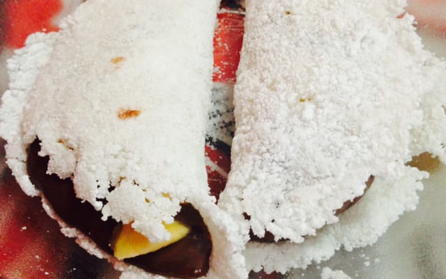 Tapioca de leite condensado