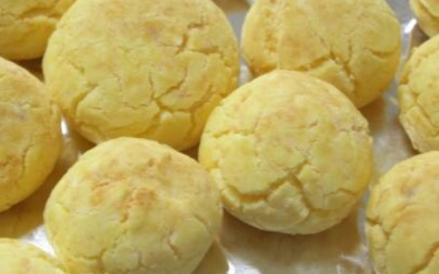 Pão de queijo alternativo