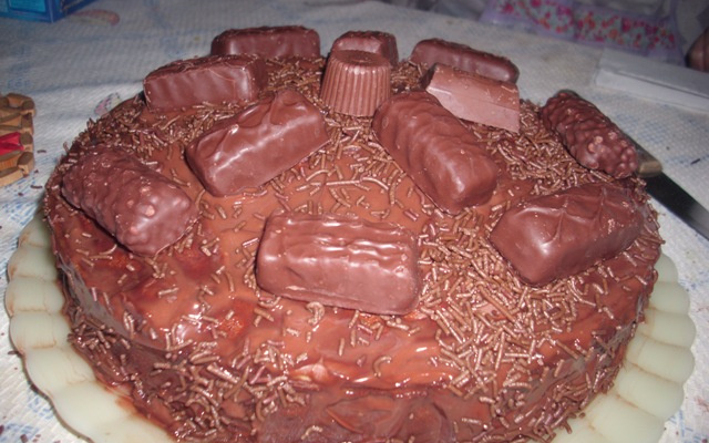 Bolo de chocolate especialidades