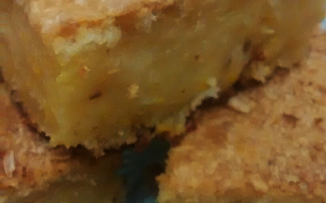 Bolo rápido de milho sem ovos