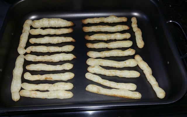 Biscoito de polvilho assado e crocante