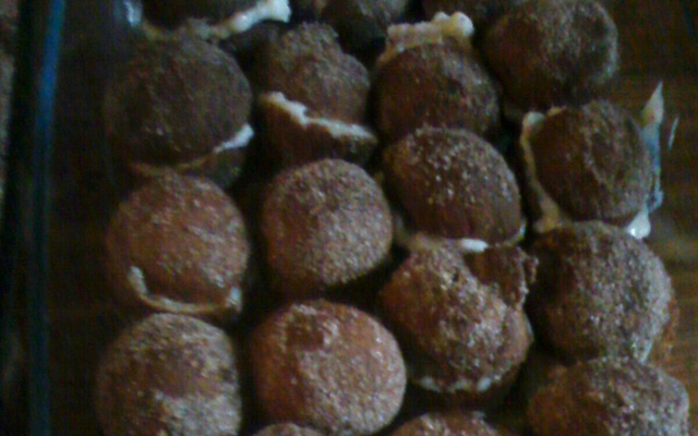 Sonhos fritos da vovó