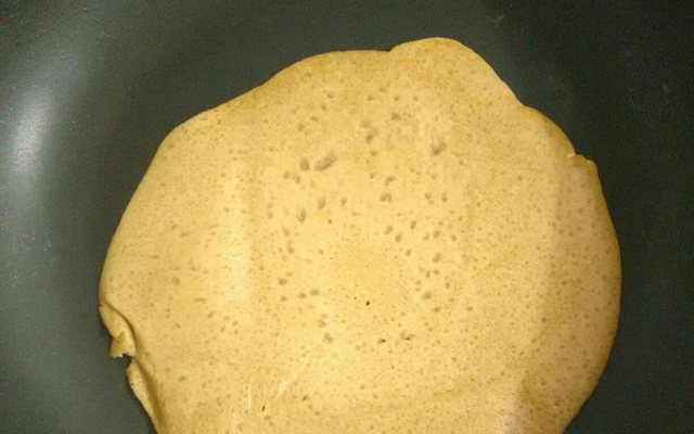 Panqueca americana integral