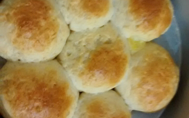 Pão de batata com queijo