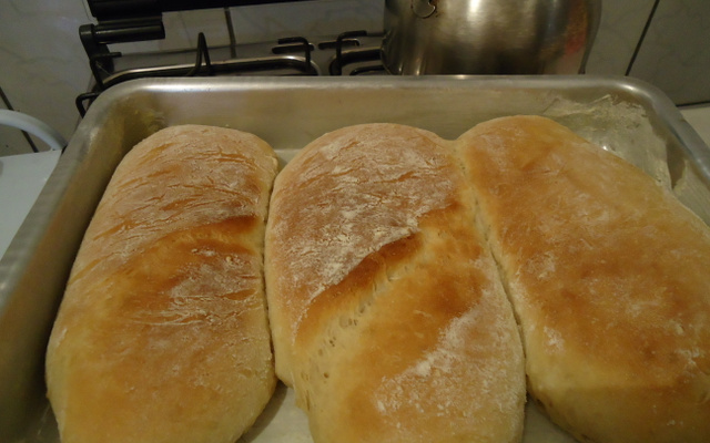 Pão caseiro