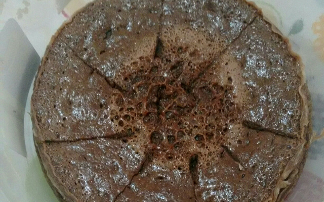 Brigadeirão de Micro-ondas