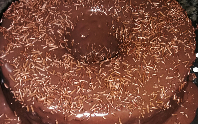 Bolo de brigadeiro