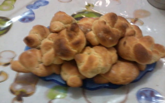 Rosquinhas de amoníaco