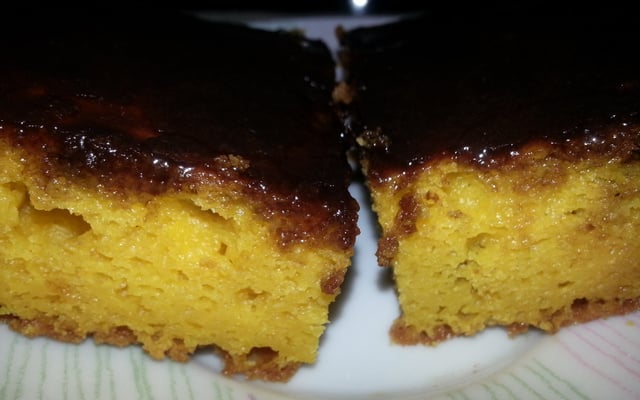 Calda de chocolate açucarada