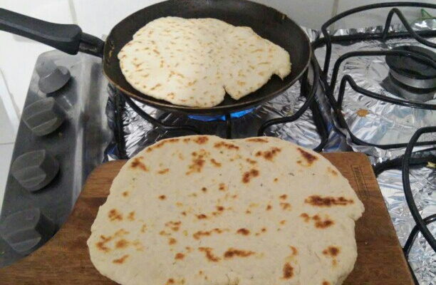 Piadina ( pão de frigideira)