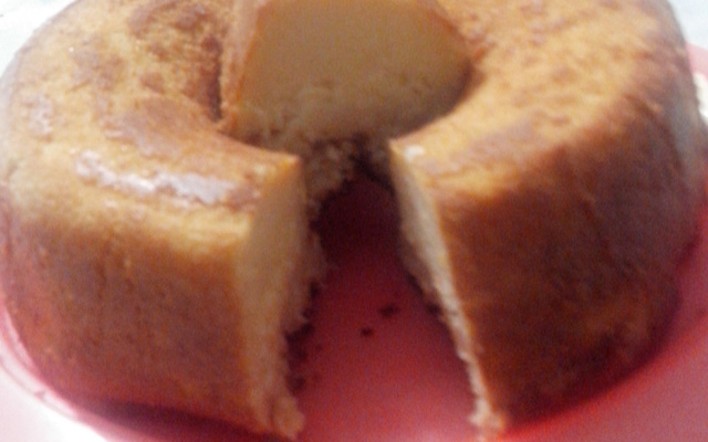 Bolo de queijo Minas