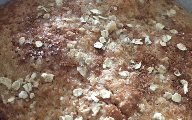 Bolo de Banana Madura