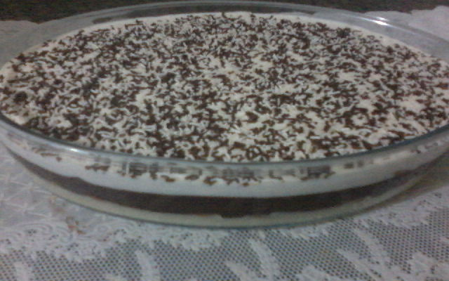 Pavê de biscoito fácil