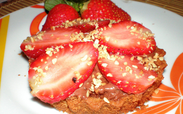 Tortinhas Amor Perfeito (para o dia dos namorados)