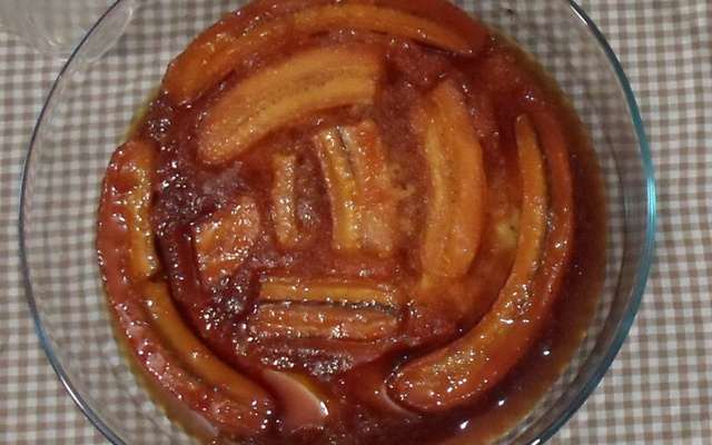 Torta de banana fácil