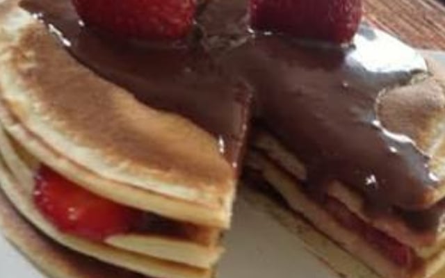 Panquecas doces americanas