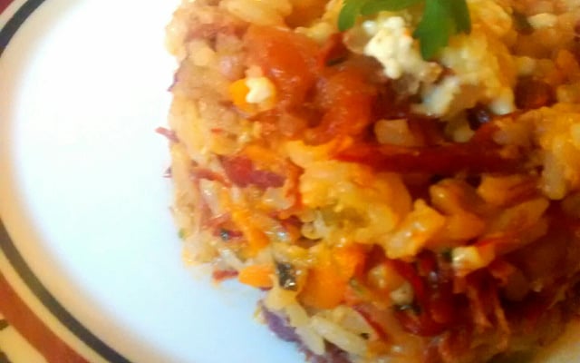 Arroz de tomate da minha mãe