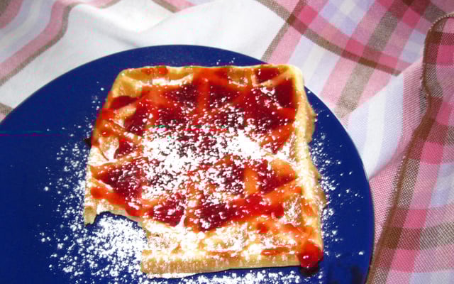 Waffle para a criançada