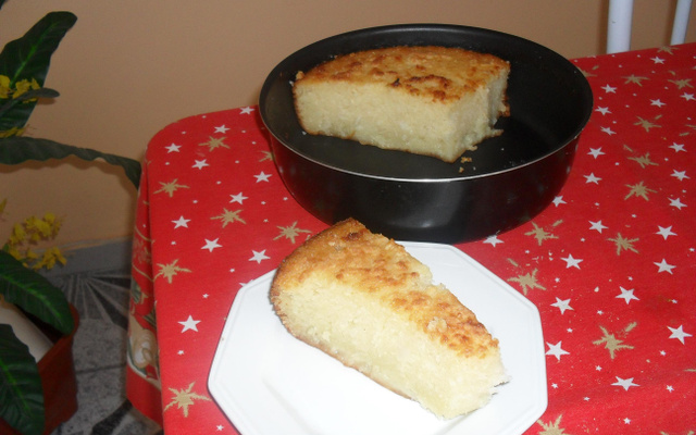 Bolo de aipim