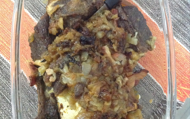 Costela na panela de pressão