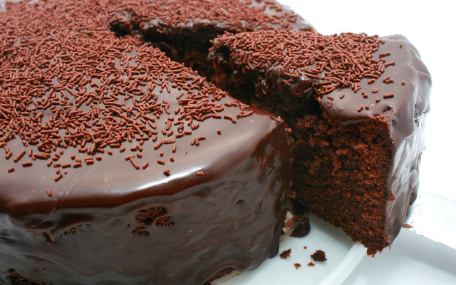 Torta de chocolate da vovó