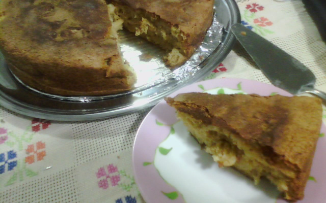 Bolo de Maçã da Vó Elsa