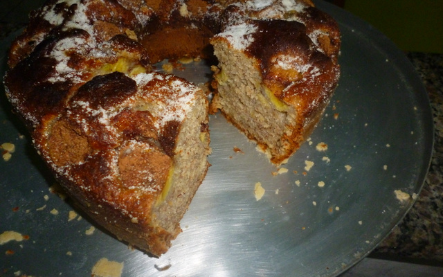 Bolo de banana