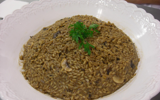 Risoto de funghi