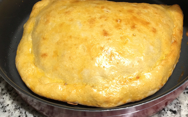 Calzone de frango