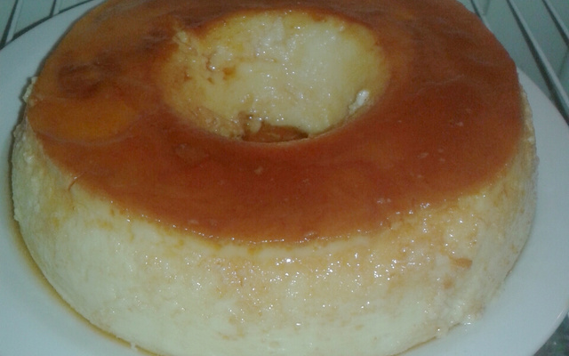 Pudim de leite condensado