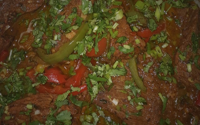 Bife de frigideira ao molho