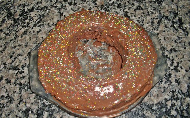 Bolo de chocolate
