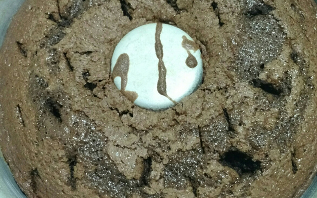 Bolo de chocolate molhado da Jú