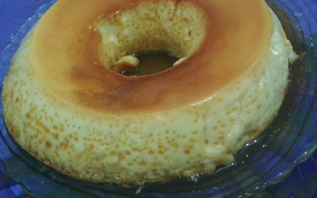 Pudim de leite condensado