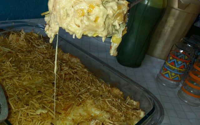 Fricassê de frango rápido