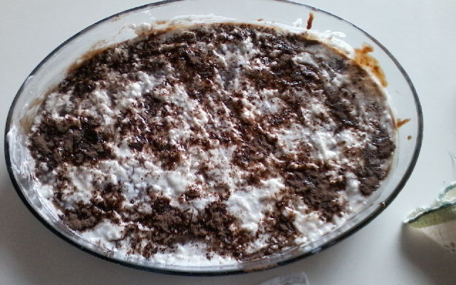 Pavê de chocolate maravilha