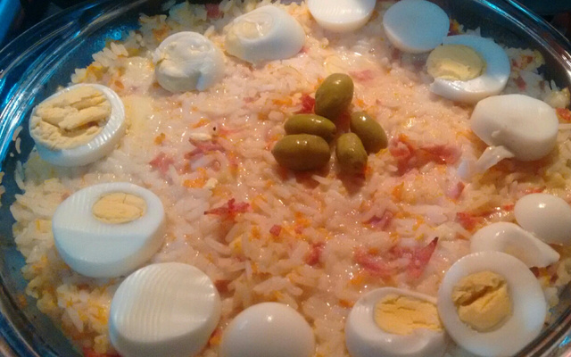 Arroz de forno diferente