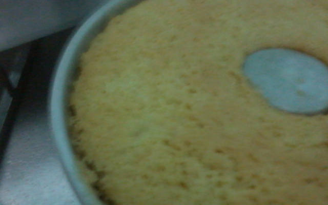 Bolo de tapioca da Sheila